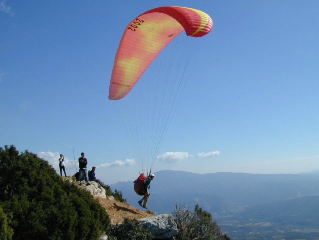  Curso de pilotaje de parapenle con Darentasia Parapenle 